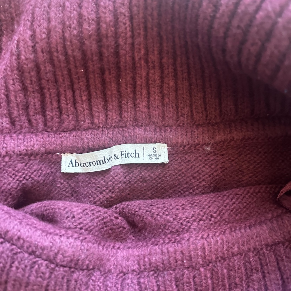 Abercrombie Off-Shoulder Sweater